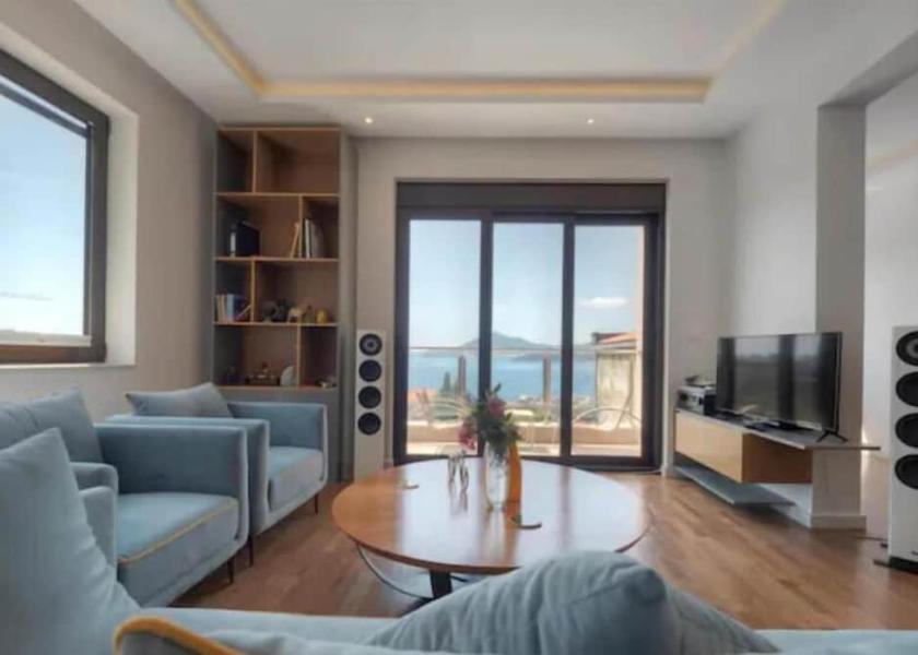 Budva Municipality Pržno Living area