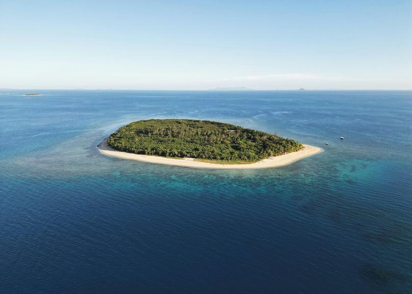 Western Division Kadavulailai Island Aerial view