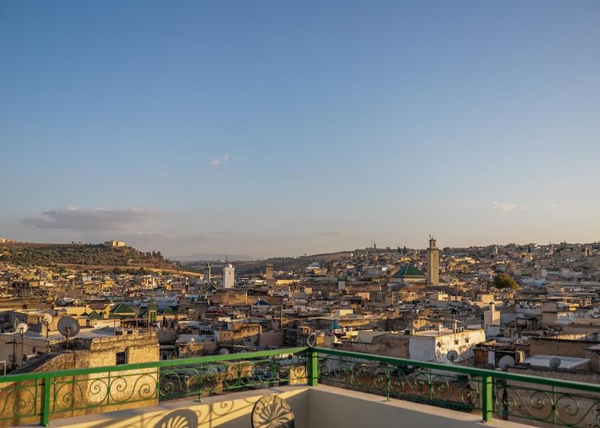 Fès-Meknès Fes Rooftop terrace