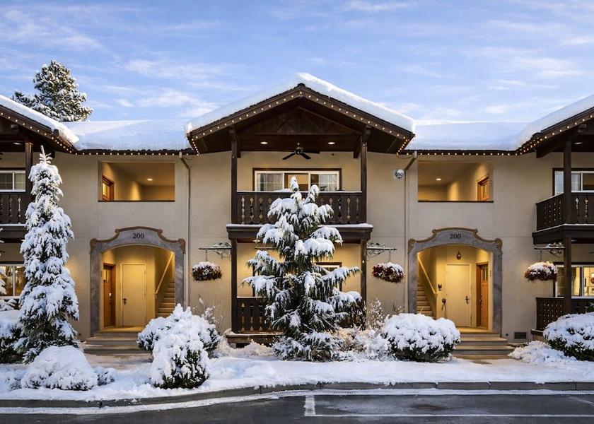Washington Leavenworth Exterior