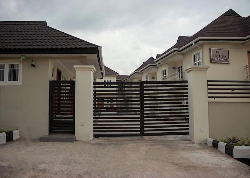 Oyo Ibadan Front of property