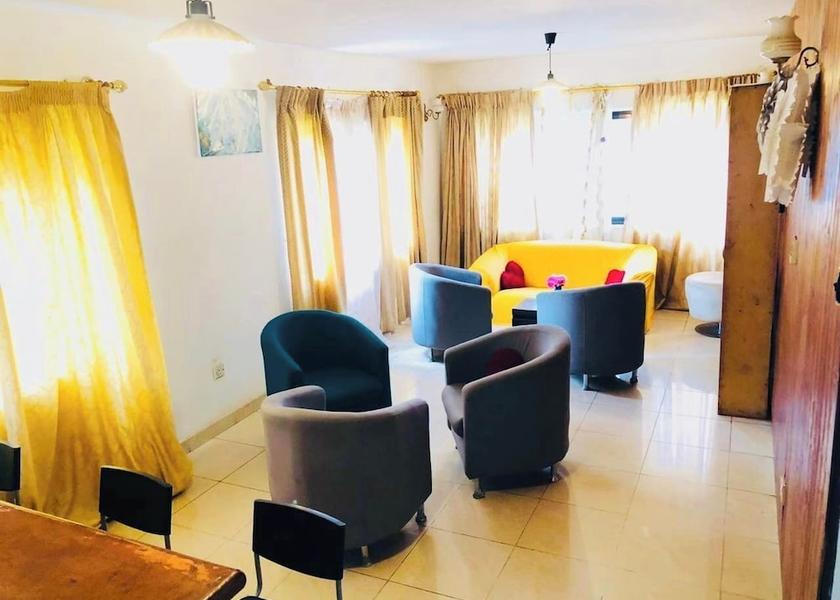 Western Area Freetown Living area