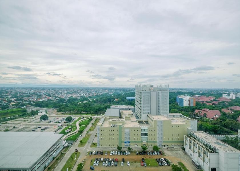West Java Depok City view
