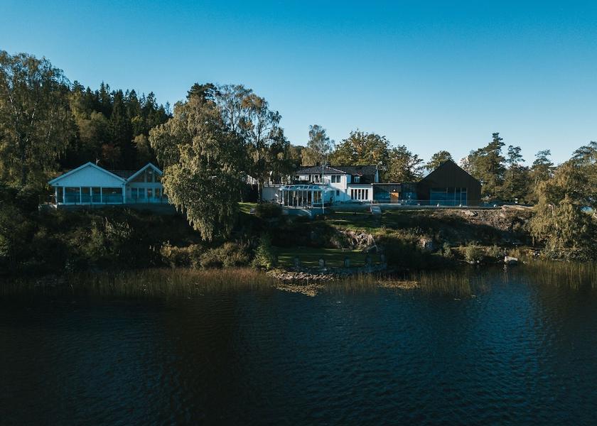 Västra Götaland County Mölnlycke Lake