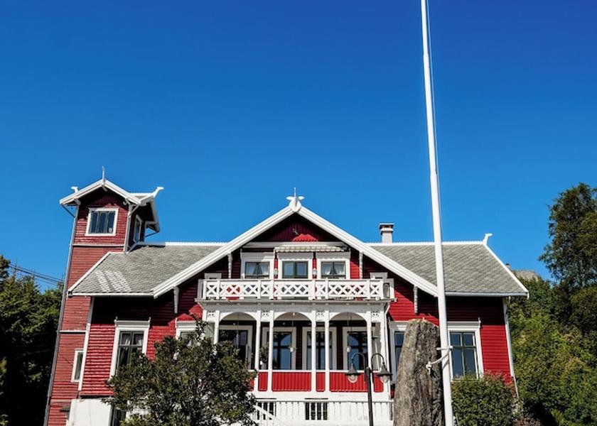 Front of property