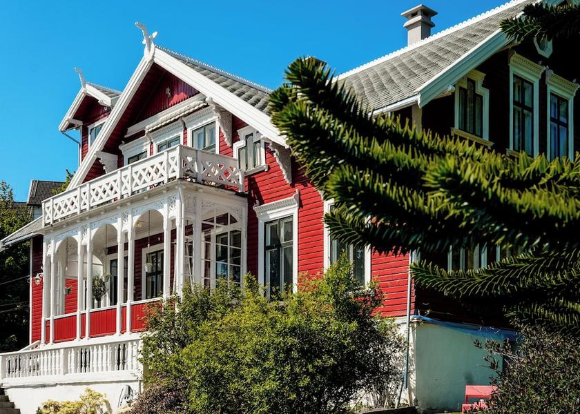 Front of property