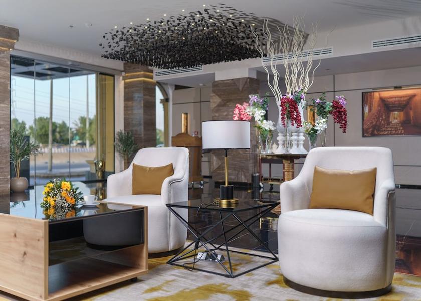 Tabuk Province Tabuk Lobby sitting area