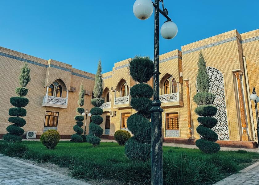 Xorazm Region Khiva Front of property