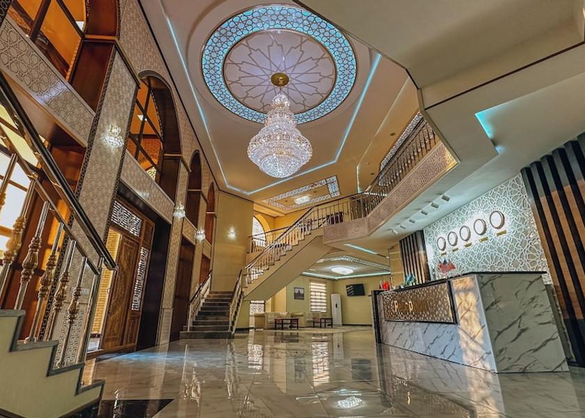 Xorazm Region Khiva Reception