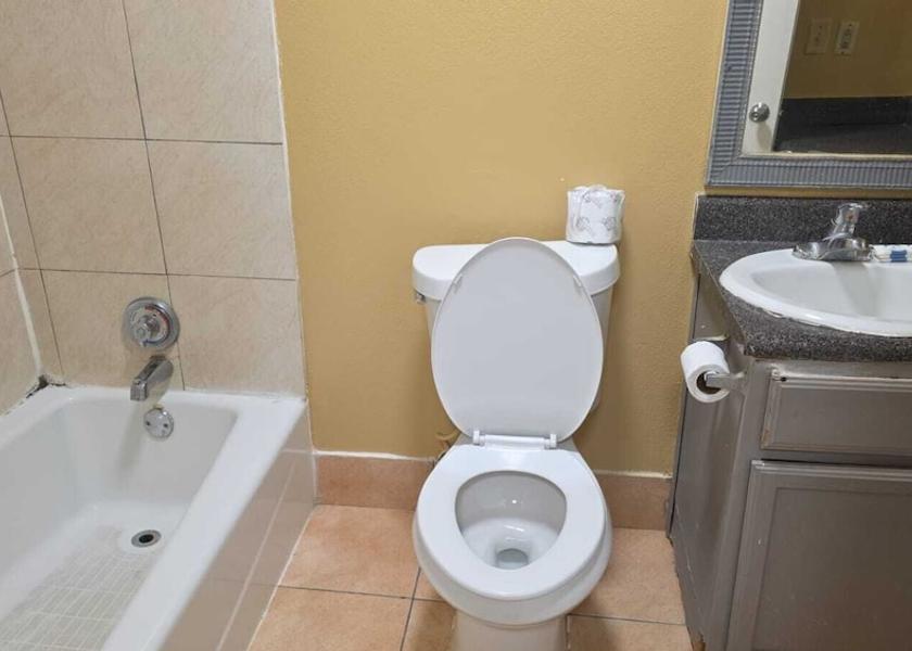 Texas Grand Prairie Bathroom