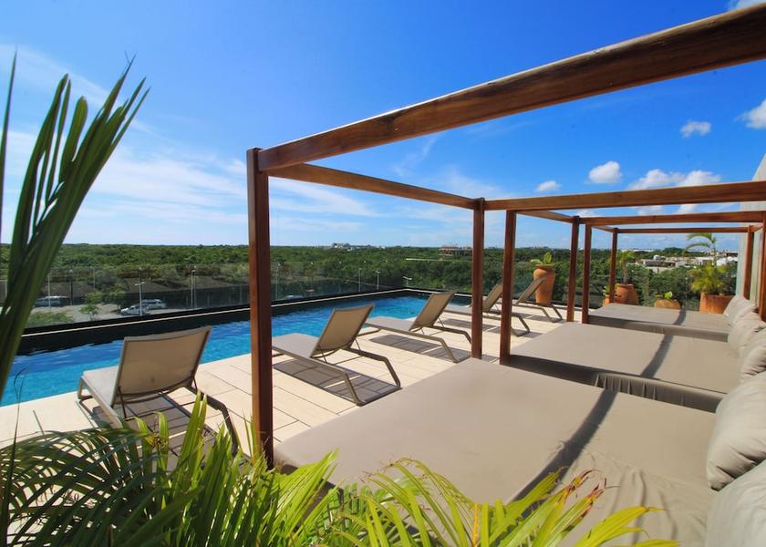 Quintana Roo Tulum Rooftop terrace