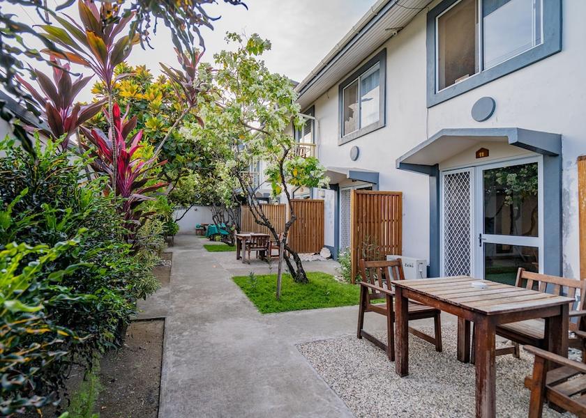 Capital Territory Honiara Garden view