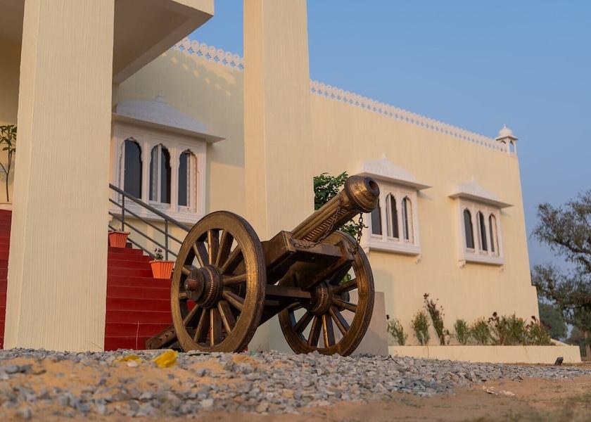 Rajasthan Bay Exterior
