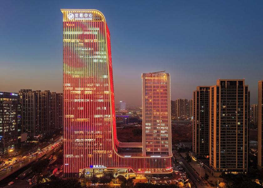 Zhejiang Jinhua City view from property