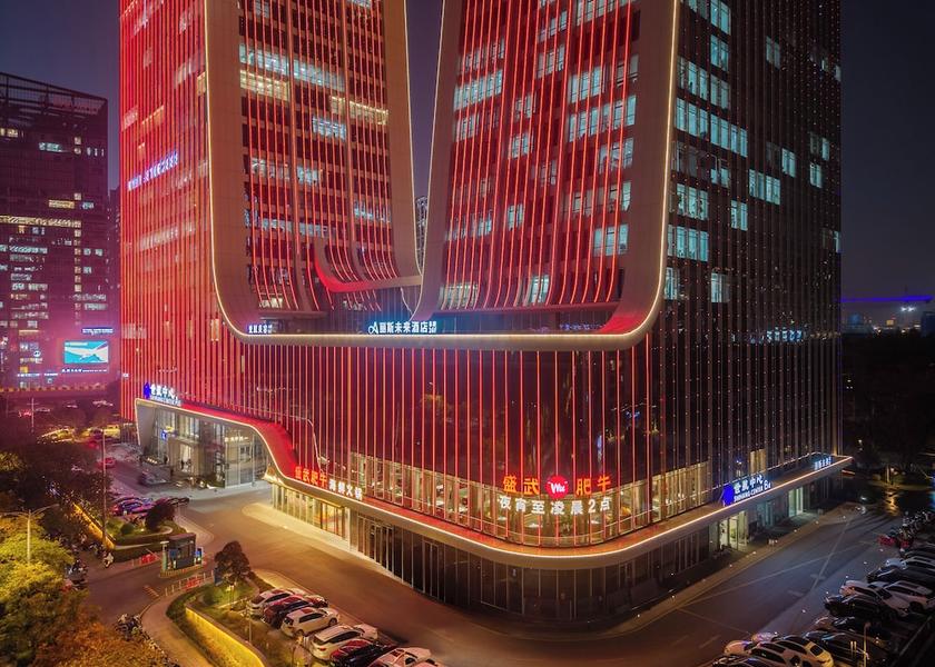 Zhejiang Jinhua City view from property