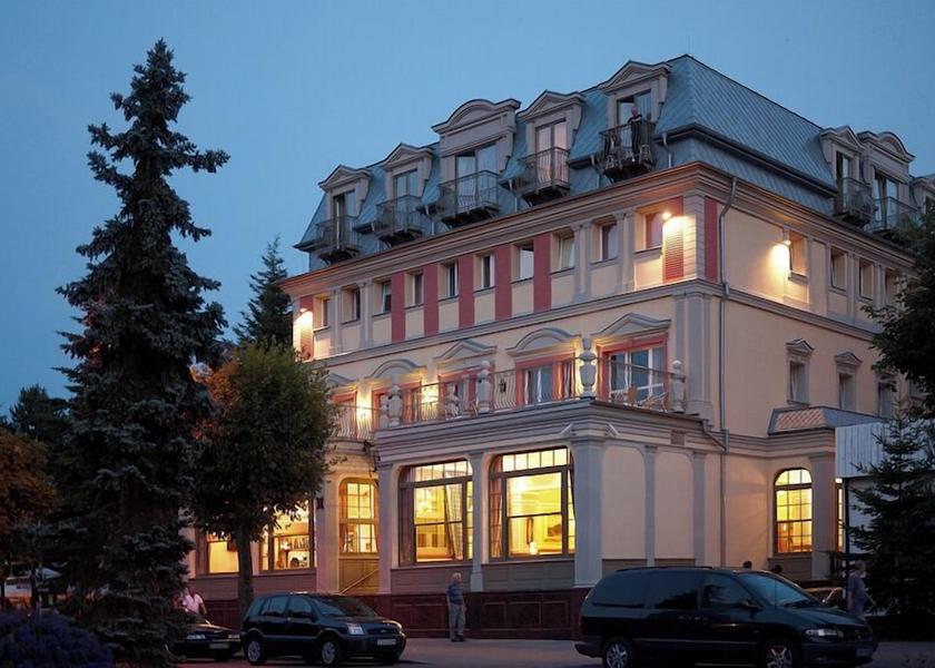 West Pomeranian Voivodeship Swinoujscie Front of property - evening/night