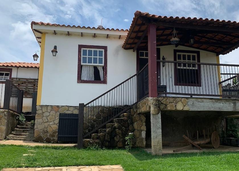 Minas Gerais São João del Rei Front of property
