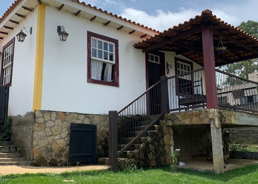 Minas Gerais São João del Rei Courtyard