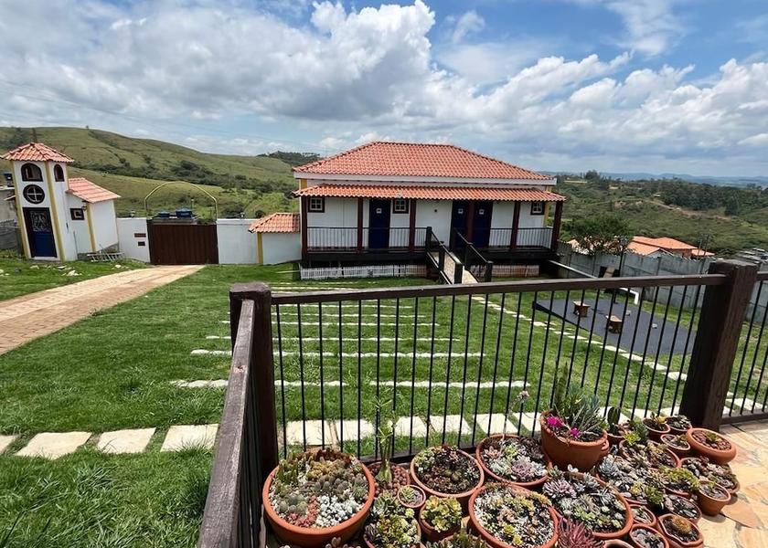 Minas Gerais São João del Rei Terrace/patio
