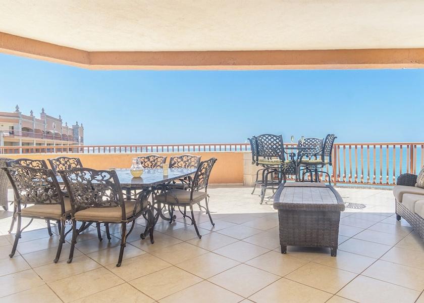 Sonora Puerto Peñasco Outdoor dining