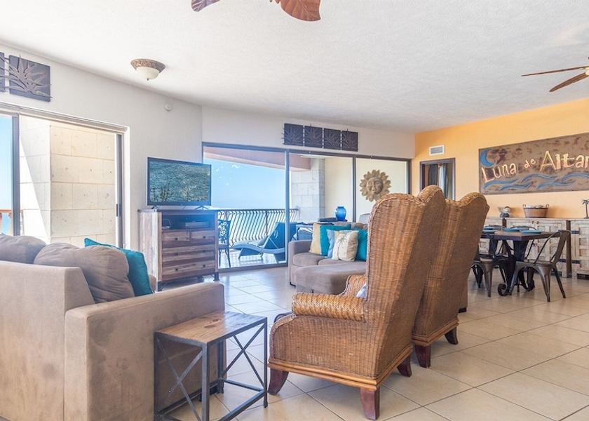 Sonora Puerto Peñasco Living area