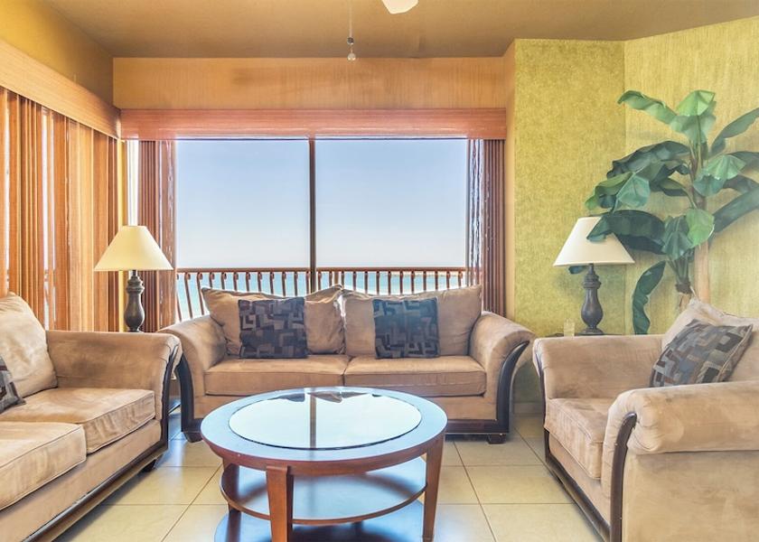 Sonora Puerto Peñasco Living area