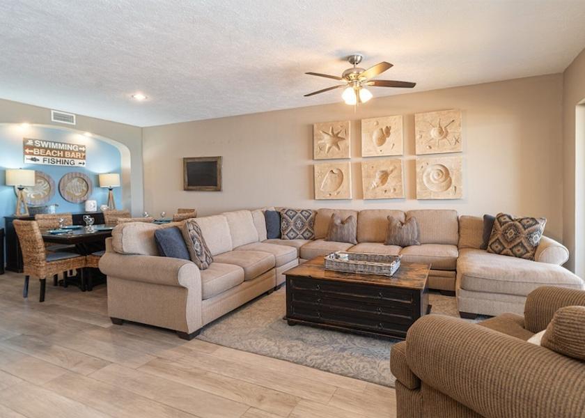 Sonora Puerto Peñasco Living area