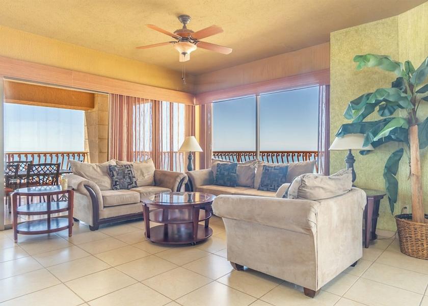 Sonora Puerto Peñasco Living area
