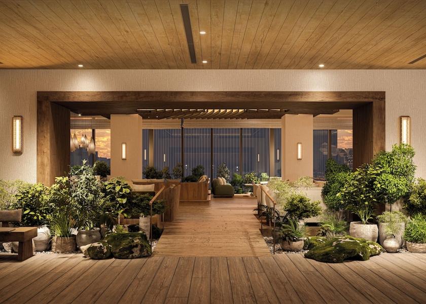 Tokyo Tokyo Lobby
