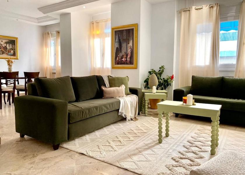  Sidi Bou Said Living room
