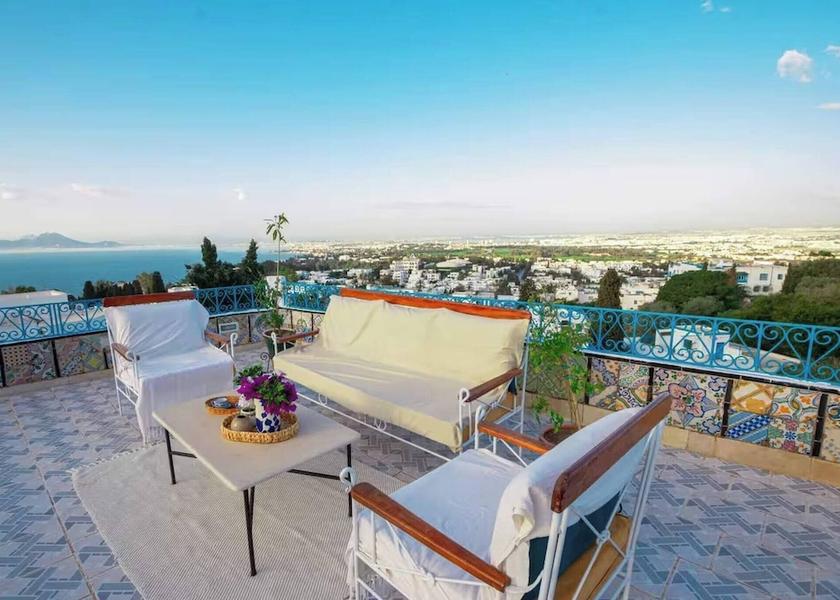  Sidi Bou Said Balcony