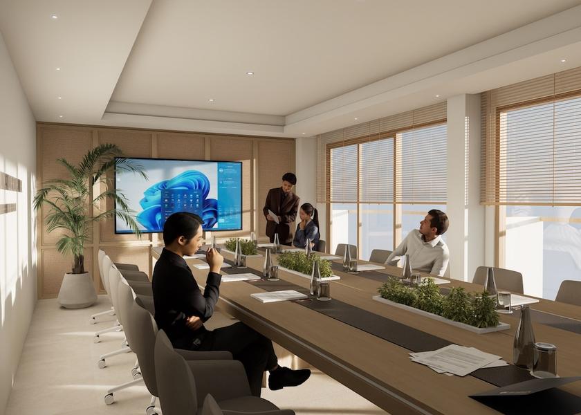 Business center