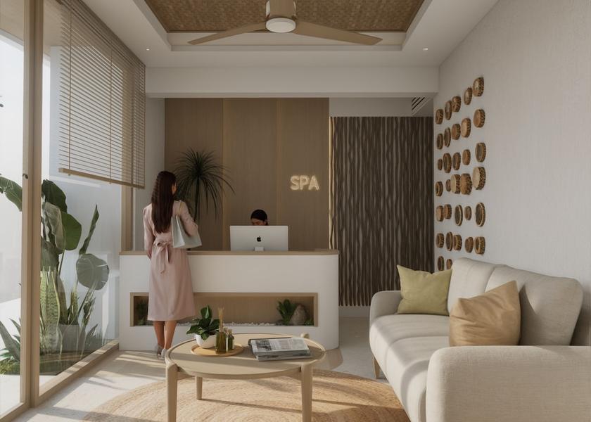 Spa reception