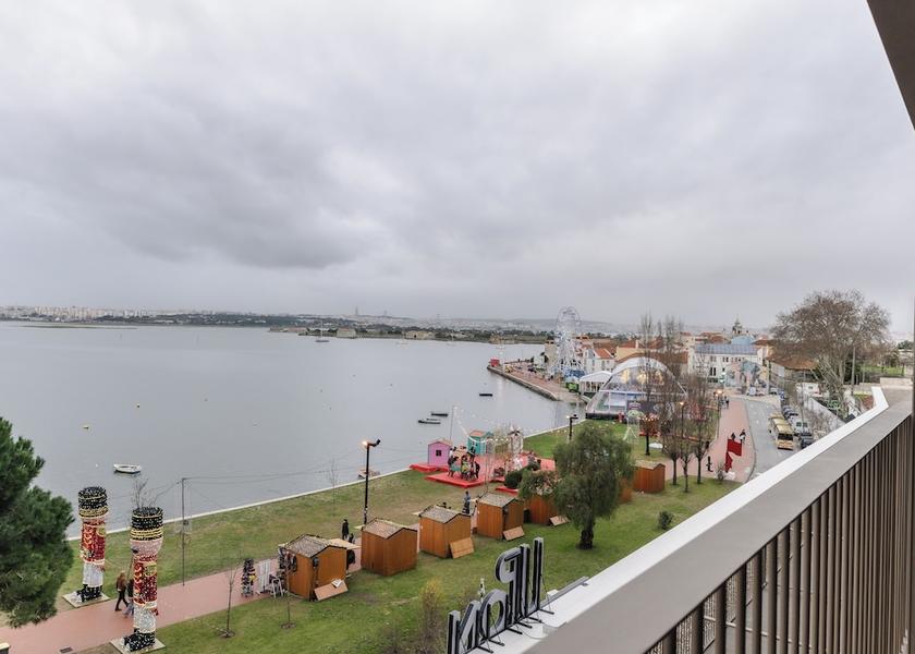 City view from property