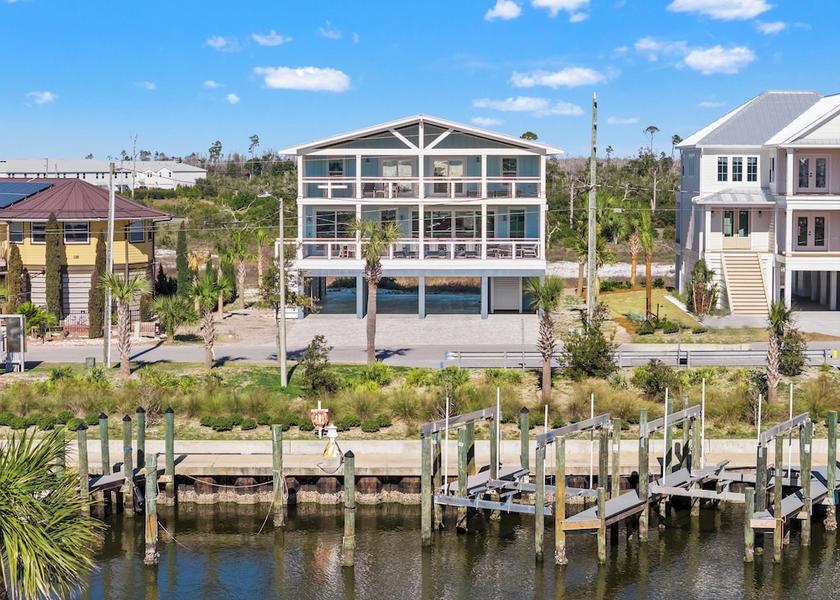 Florida Port St. Joe Front of property
