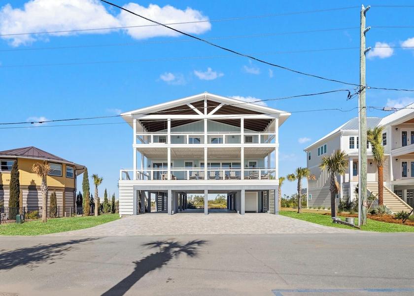 Florida Port St. Joe Front of property
