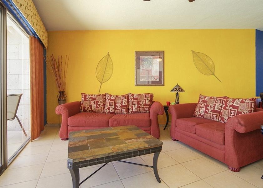 Sonora Puerto Peñasco Living area