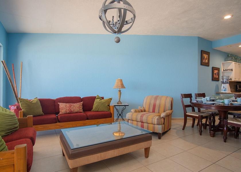 Sonora Puerto Peñasco Living area