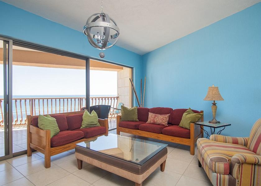 Sonora Puerto Peñasco Living area