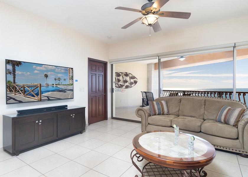 Sonora Puerto Peñasco Living area
