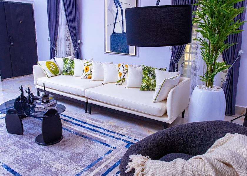 Oyo Ibadan Living area
