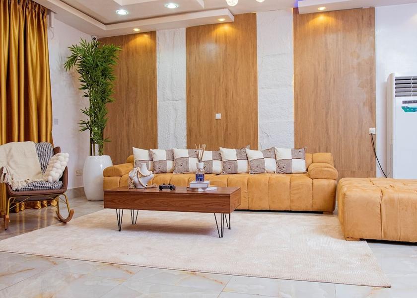 Oyo Ibadan Living area