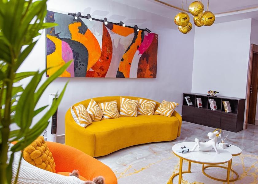 Oyo Ibadan Living area