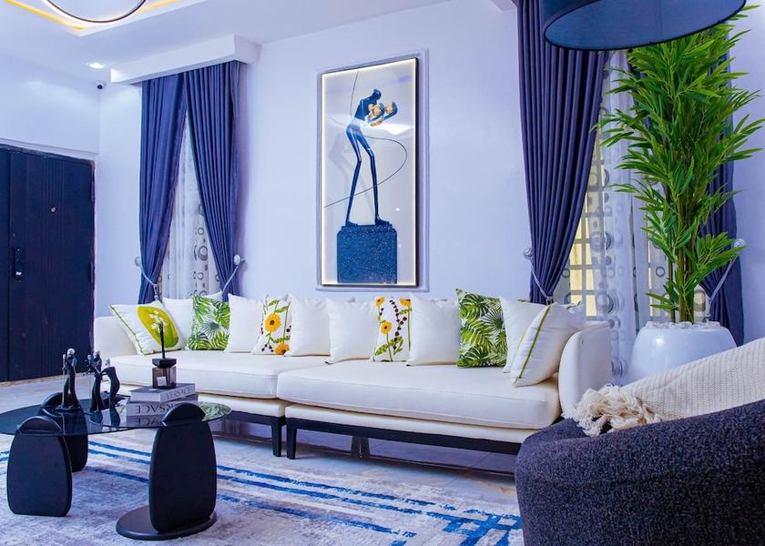 Oyo Ibadan Living area