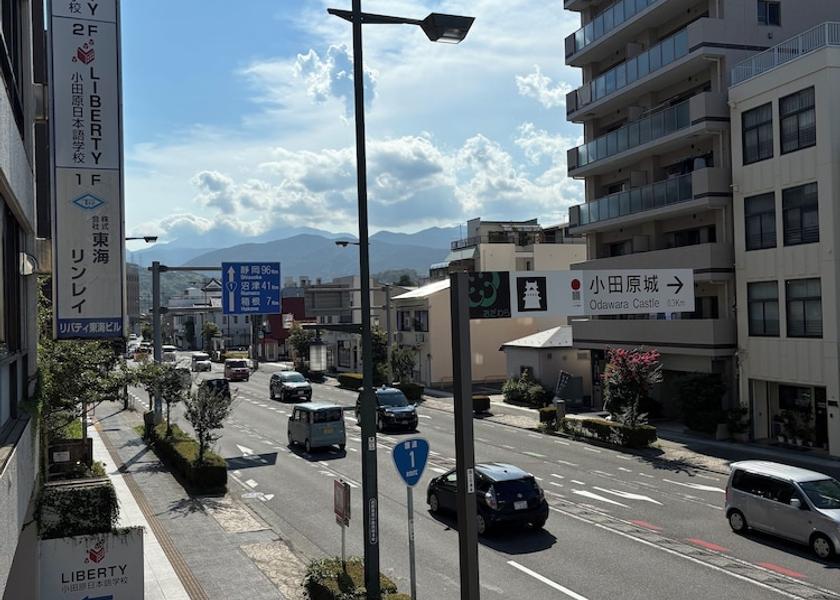 City view from property