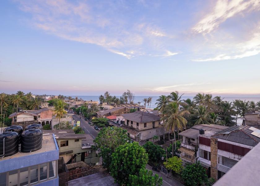 City view from property