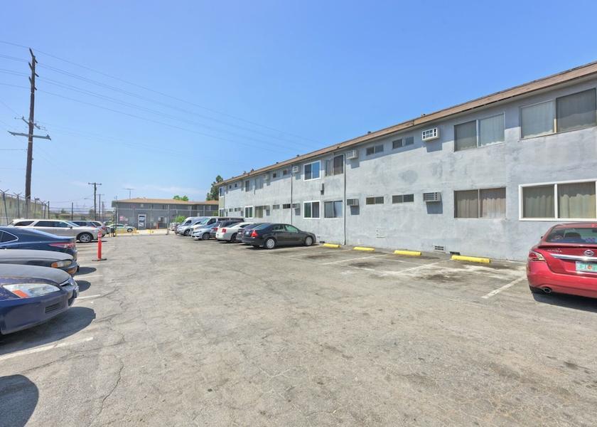 California North Hollywood Property grounds