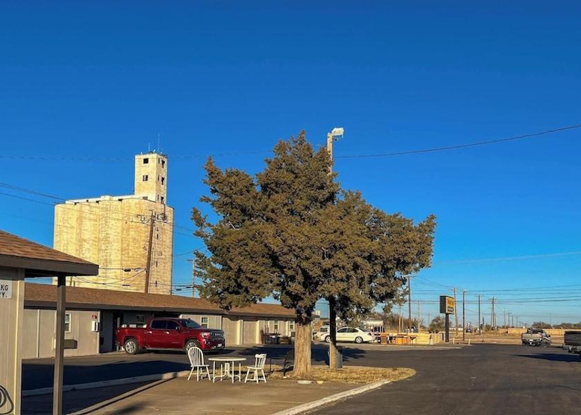 Texas Lamesa Park view