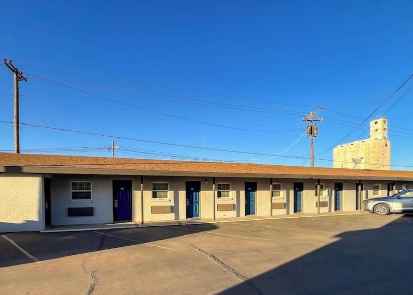 Texas Lamesa Front of property