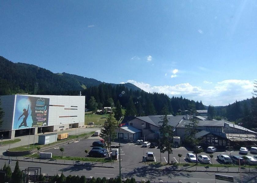 City view from property